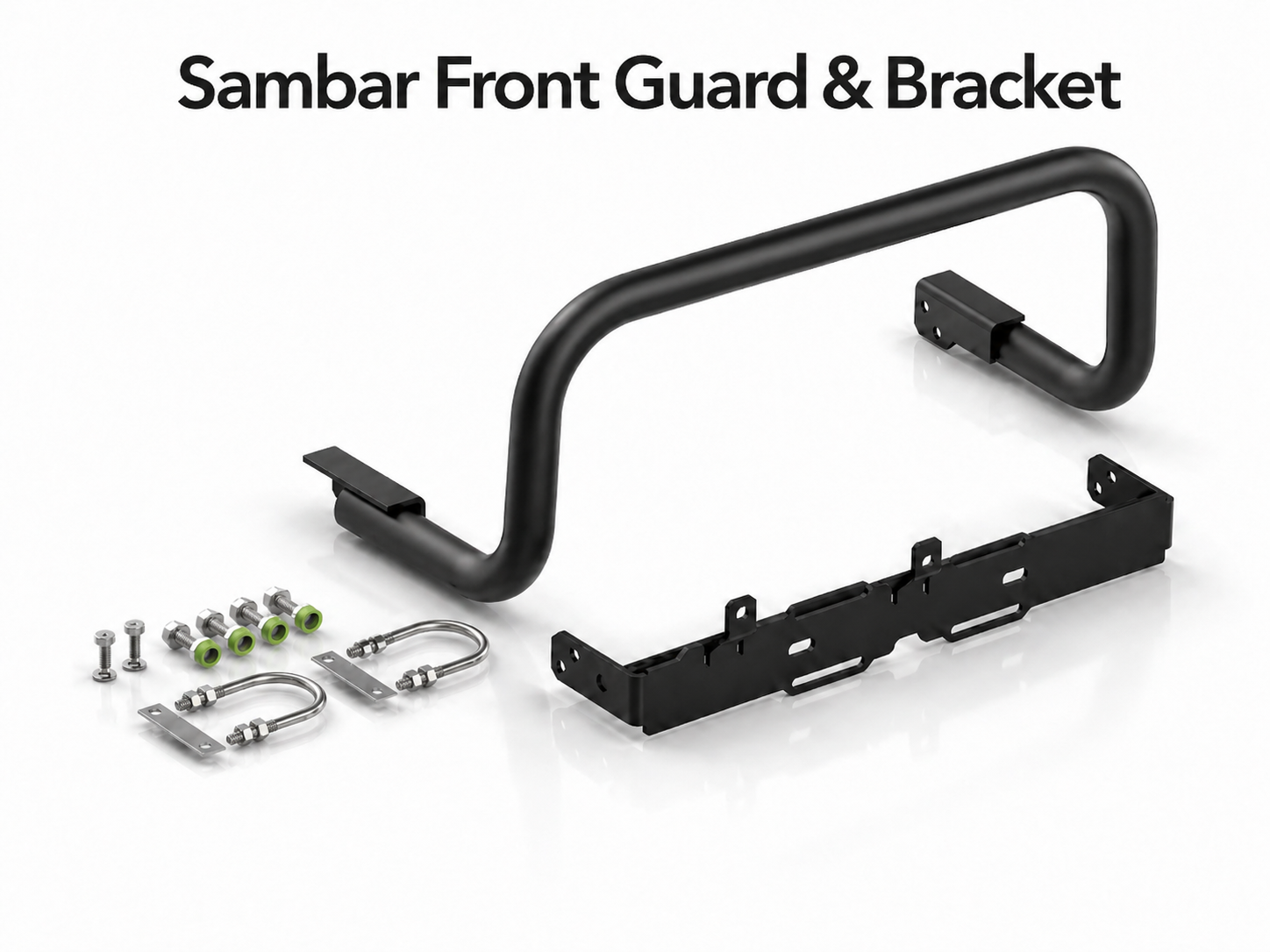 Sambar Front Guard / Light Bar, KS4/3 & KV4/3 — Mini