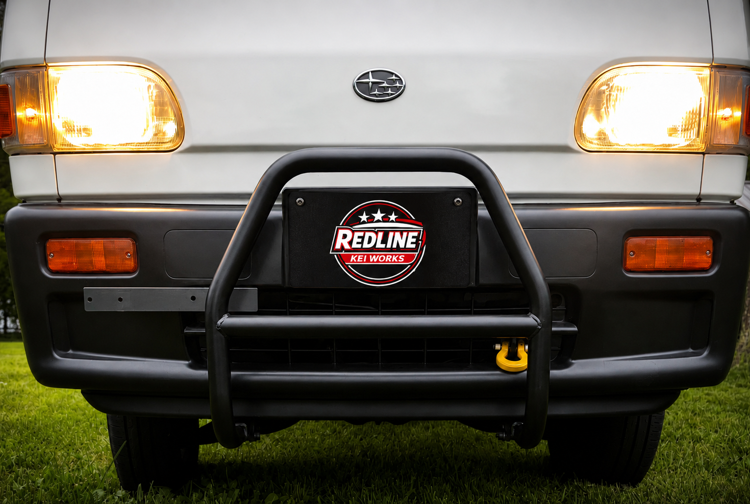Sambar Front Guard / Light Bar KS4/3 & KV4/3 — Regular