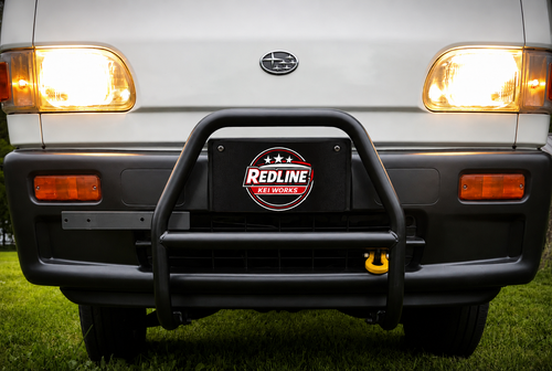 Sambar Front Guard / Light Bar KS4/3 & KV4/3 — Regular