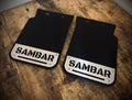 SAMBAR - English - 2 Count Rear Mudflaps KS4/KS3 Truck
