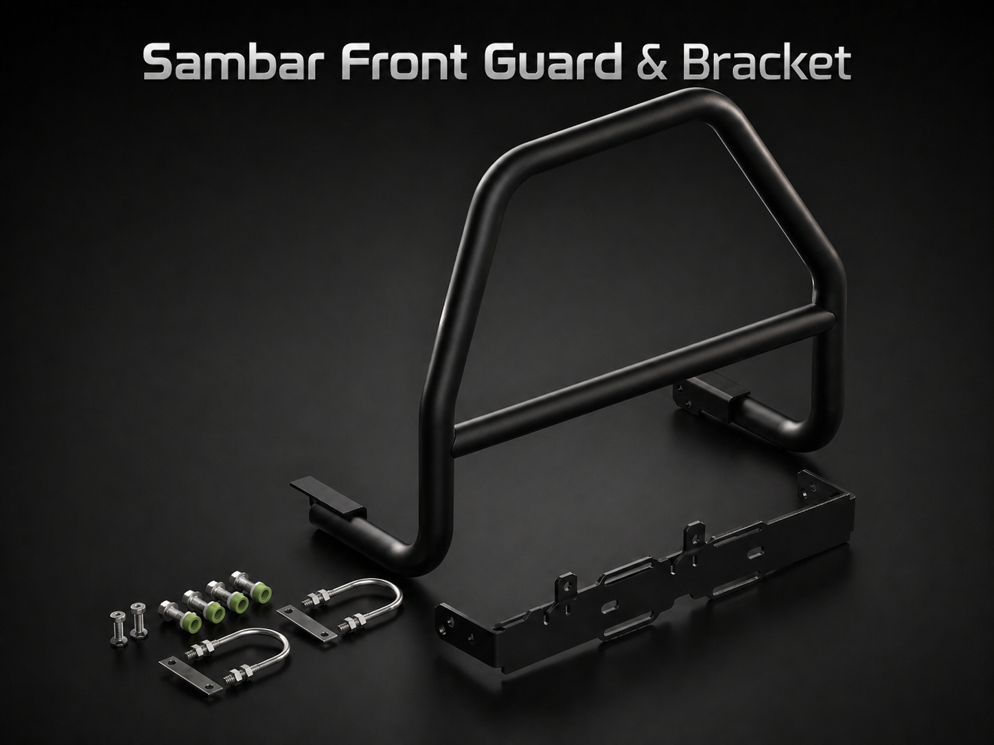 Sambar Front Guard / Light Bar KS4/3 & KV4/3 — Regular