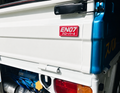 Subaru Sambar EN07 -Japanese- Solid Aluminum Badge