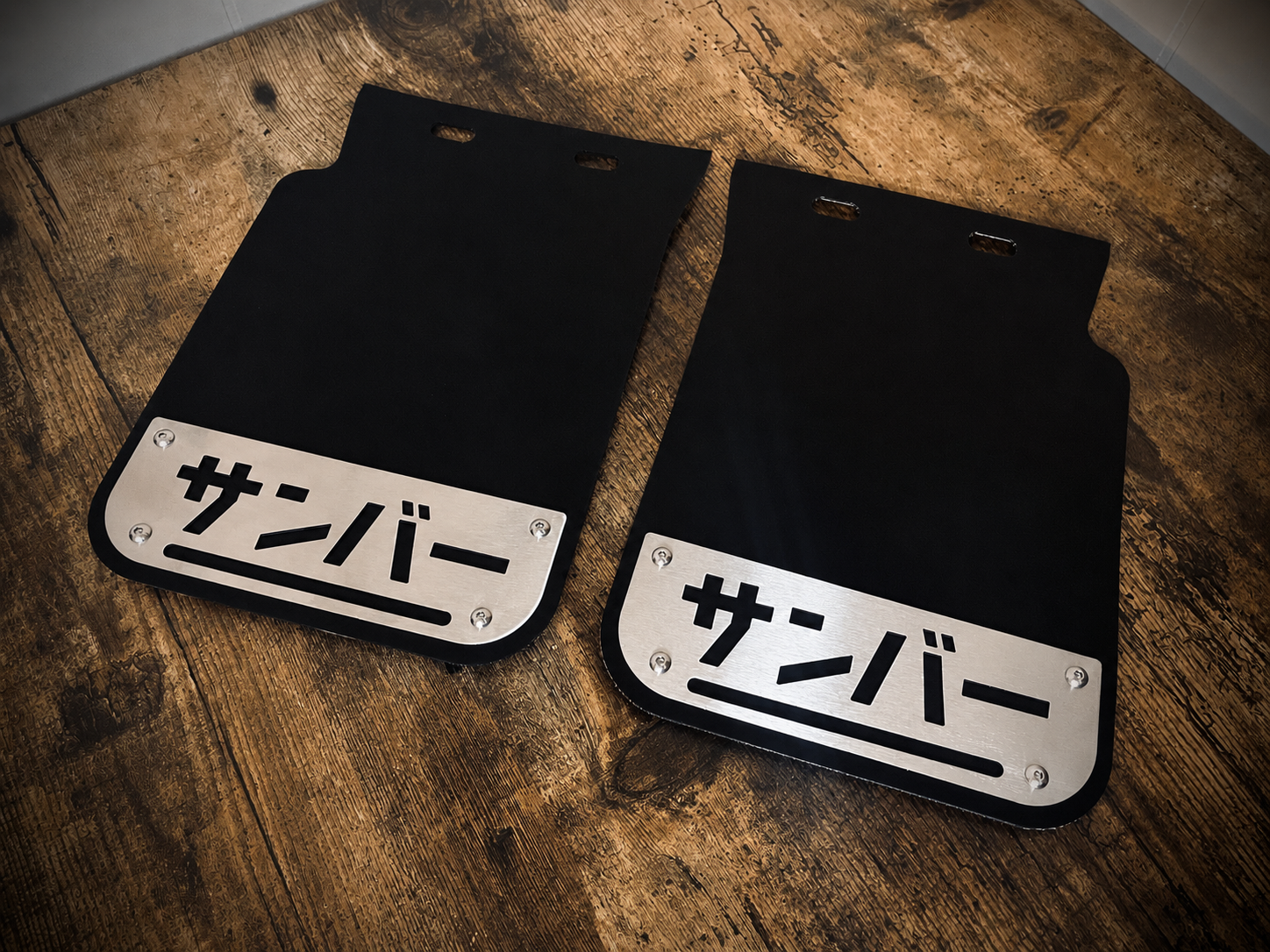 SAMBAR - Japanese - 2 Count Rear Mudflaps KS4/KS3 TT1/TT2 Truck